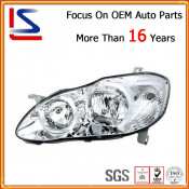 Auto Head Lamp For Toyota Corolla '03('01 Altis)