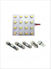 Auto Indoor Light (PCB-16SMD-1210)