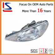 Auto Lamp for Peugeot 206' 98 Head Lamp (SINGLE) (LS-PL-016-1)