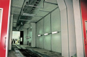 Auto Long Bus Coating Room, Spray Booth