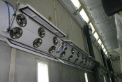 Auto Mobile Coating Oven Car Painting Oven