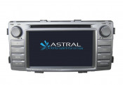Auto Origial Radio System FOR Toyota Car DVD Player Hilux 2012