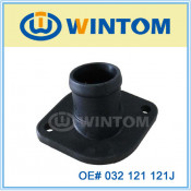 Auto Part Thermostat Housing Water Flange with OEM 032 121 121j