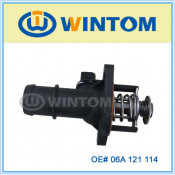 Auto Part Thermostat Housing Water Flange with OEM 06A 121 114