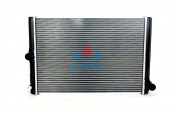 Auto Parts Aluminum Radiator for Toyou Auris 1.4 D4d'07-MT