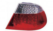 Auto Parts - Auto Lamp for BMW Crystal, Grey, W/LED E46 2d