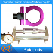 Auto Parts CNC Aluminum Alloy Tow Hooks
