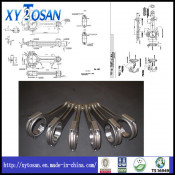 Auto Parts Connecting Rod for Honda B18A 5.394"