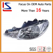 Auto Parts - Single Head Lamp for Peugeot 206 2003-2007