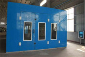 Auto Parts Spray Painting Booth
