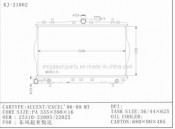 Auto Radiator Foraccent/Excel 96-99 (KJ-21002)