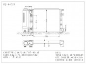Auto Radiator for 316/318I' 87-90 at (KJ-44029)