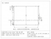 Auto Radiator for 316I/318I' 98-02 Mt (KJ-44022)