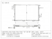 Auto Radiator for 535/540/735/750I' 97-00 Mt (KJ-44019)