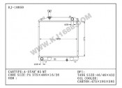 Auto Radiator for A-Star`05 MT (KJ-18059)