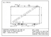 Auto Radiator for ACCORD`03 CM5 2.4 AT (KJ-17017A)