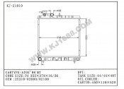 Auto Radiator for ATOS'98 MT (KJ-21010)