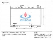 Auto Radiator for Altima 4CYL'02-AT (KJ-15047)