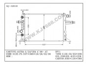 Auto Radiator for Astra G/ZAFIRA'98 AT (KJ-42019)