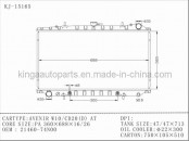 Auto Radiator for Avenie W10/CD20 (DIESEL) at
