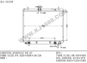 Auto Radiator for Avensis'05 AZT250 AT (KJ-12139)