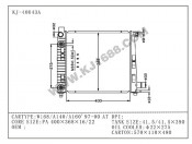 Auto Radiator for Benz W168/A140/A160`97-00 at
