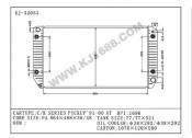 Auto Radiator for C/K Series Pickup'91-00 AT (KJ-32053)