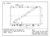 Auto Radiator for CRV'07 2.0L RE2 AT (KJ17095A)