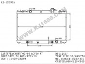 Auto Radiator for Camry`03 ACV30 2.4 (KJ-12035A)