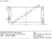 Auto Radiator for Celica'99-00 (KJ-12132)
