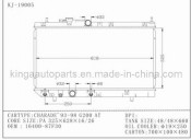 Auto Radiator for Charade'93-98 G200 (KJ-19005)