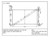 Auto Radiator for Chrysler Grand Caravan'93-95 Mt (KJ-33004)