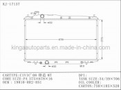 Auto Radiator for Cicivic' 08 Mt