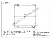 Auto Radiator for Coaster HDB50/51'97-99 MT (KJ-12380A)