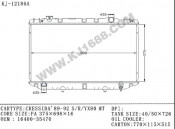 Auto Radiator for Cressida'89-92 S/R/Yx80 Mt (KJ-12186A)