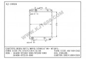 Auto Radiator for Daihatsu Mira/Opti/Move/Storia '98-Mt