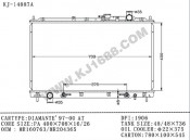Auto Radiator for Diamante'97-00 (KJ-14087A)