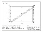 Auto Radiator for FIAT Paloo'96-02 MT (KJ-61004)