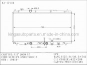 Auto Radiator for Fit 2009 at