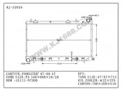 Auto Radiator for Forester'97-00 AT (KJ-22025)