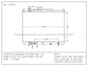 Auto Radiator for Grande Escudo' 00- AT