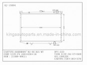 Auto Radiator for Hardbody'92-95 D21 (GAS) MT (KJ-15094)