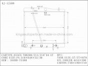Auto Radiator for Hiace Trh214/219/200' 04 at