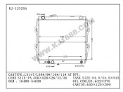 Auto Radiator for Hilux Ln147/Ln8#/9#/10#/11# at