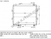Auto Radiator for Hilux Pickup'86-93 LN55 (KJ-12321A)