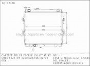 Auto Radiator for Hilux Pickup LN147' 97 MT