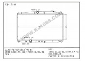 Auto Radiator for Honda Odyssey'09 Mt (KJ-17140)