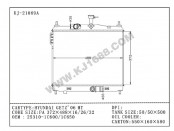 Auto Radiator for Hyundi Getz'06 MT (KJ-21069A)