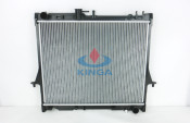Auto Radiator for Isuzu Pickup DMAX'06 MT (KJ-13002)