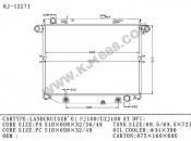 Auto Radiator for Land Cruiser'01 FJ100/UZJ100 (KJ-12271A)